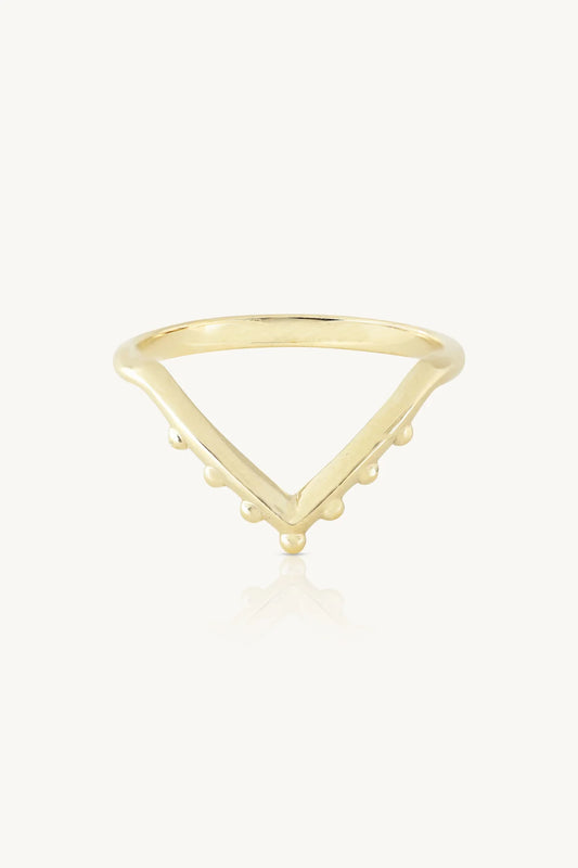 TONIMAY - Noble Chevron Gold Band