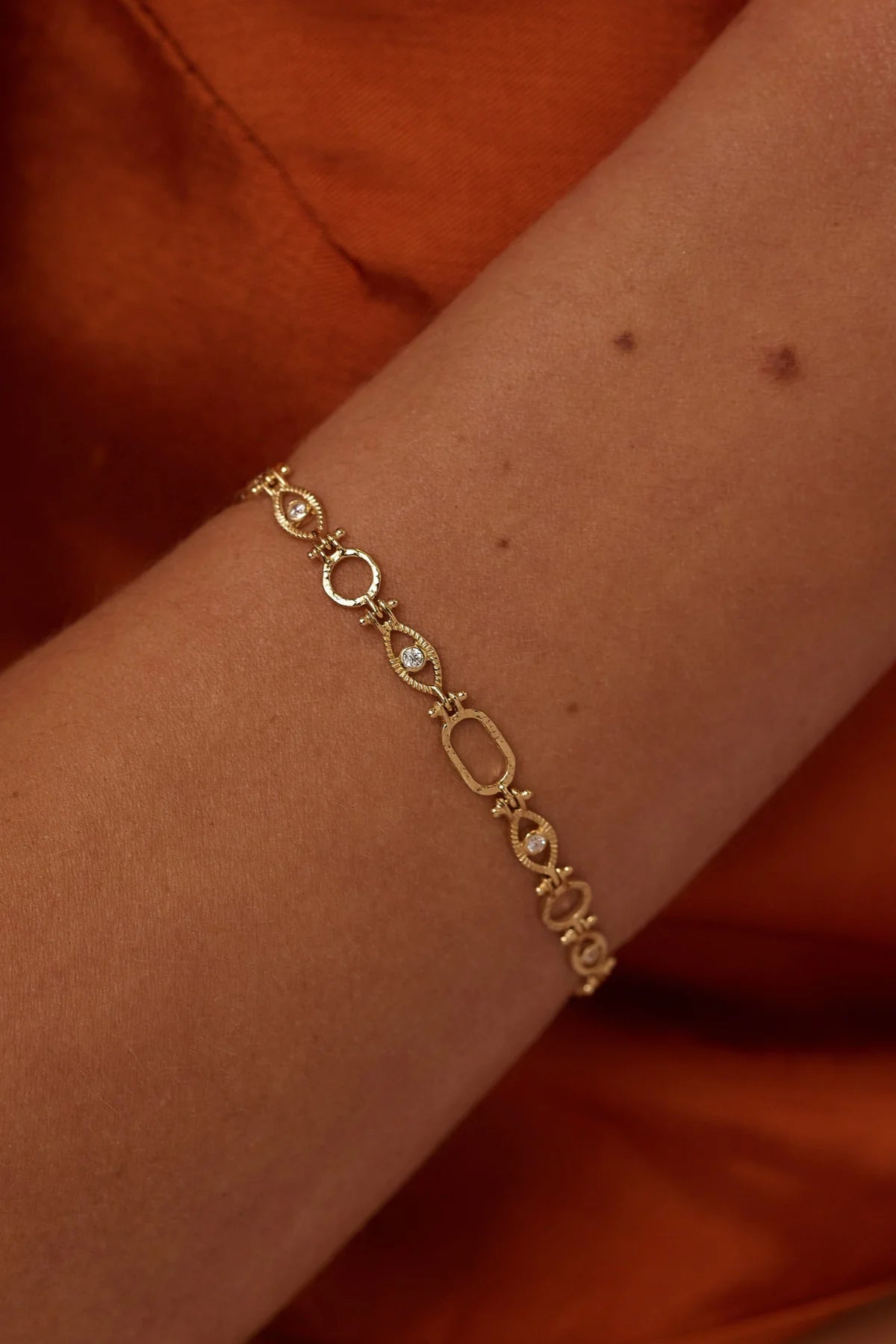 TONIMAY - All Seeing Eye Gold Bracelet