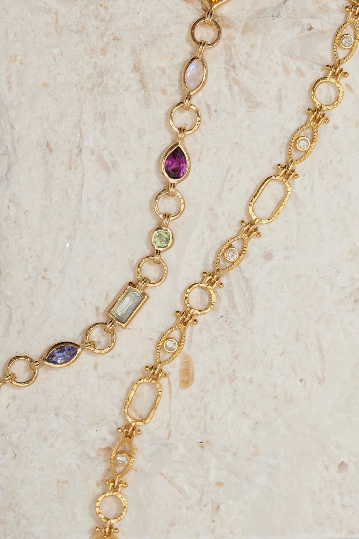 TONIMAY - All Seeing Eye Gold Bracelet