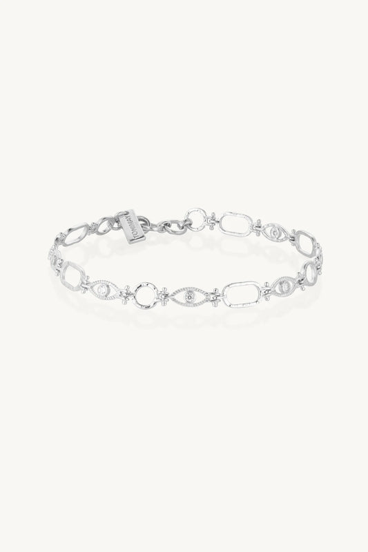 TONIMAY - All Seeing Eye Silver Bracelet