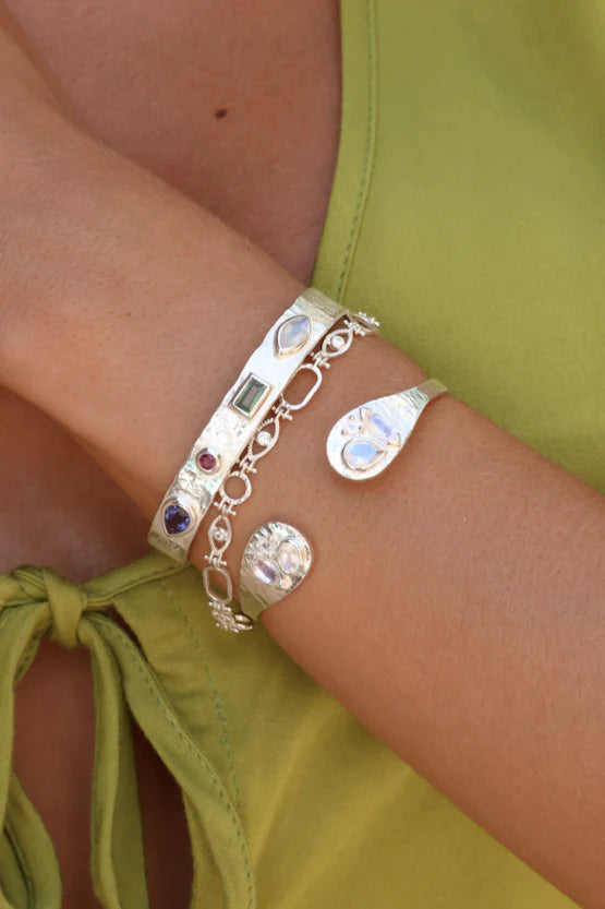 TONIMAY - All Seeing Eye Silver Bracelet
