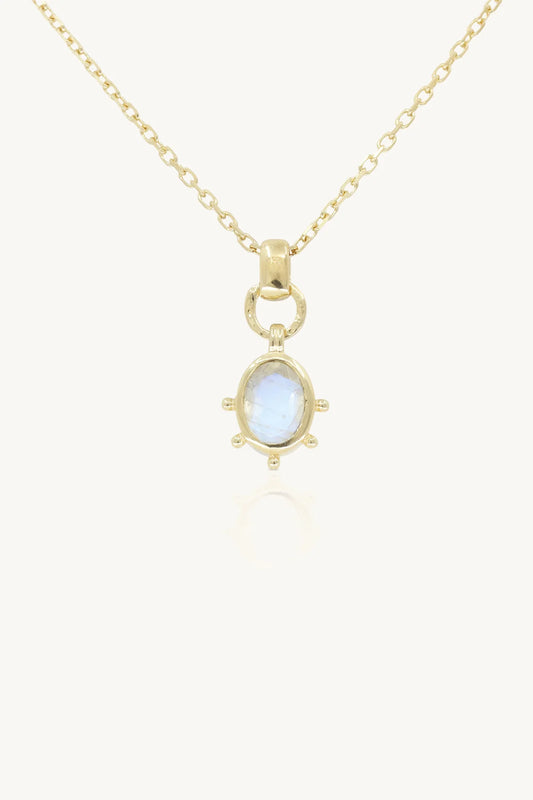 TONIMAY - Gia Moonstone Gold Necklace