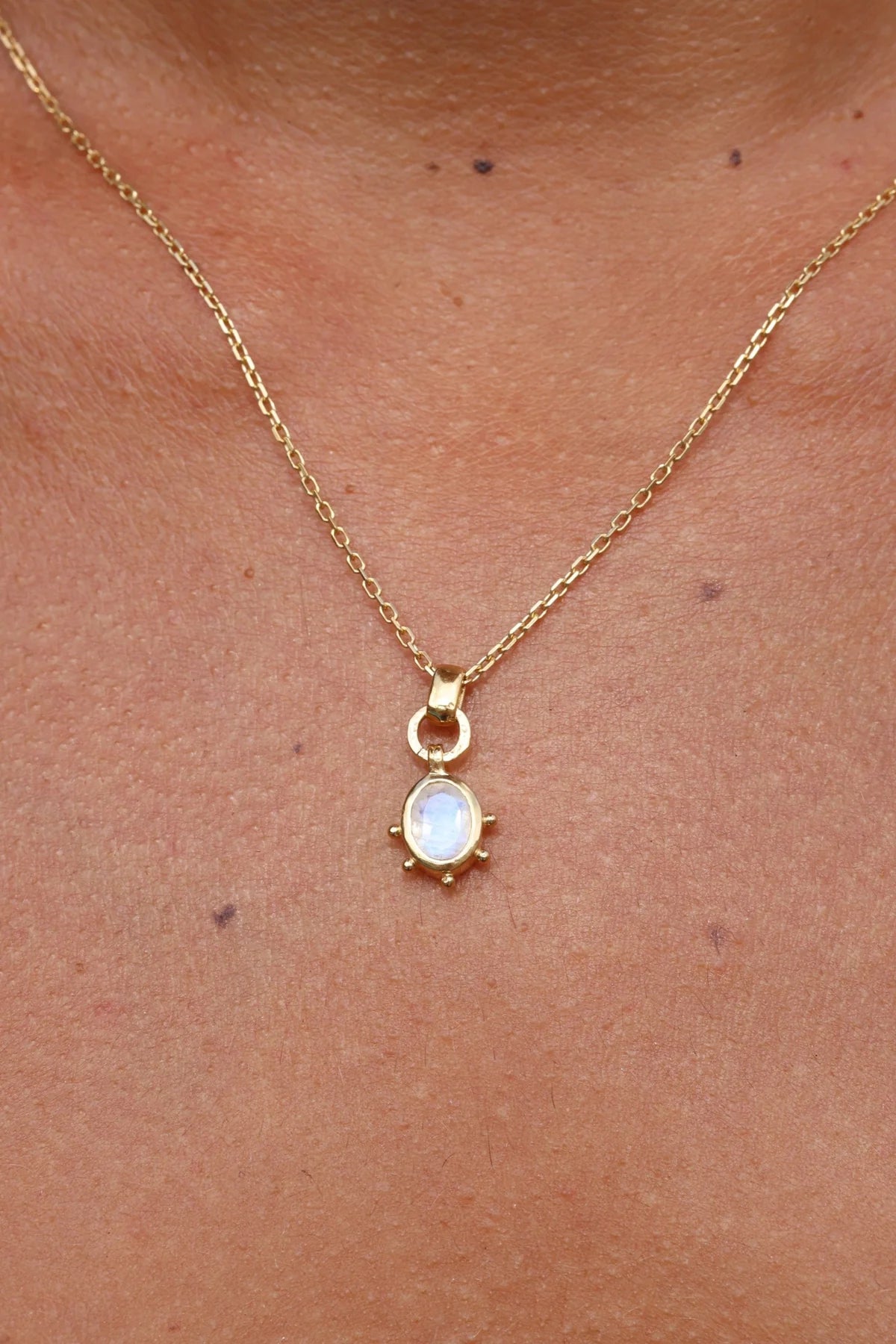 TONIMAY - Gia Moonstone Gold Necklace