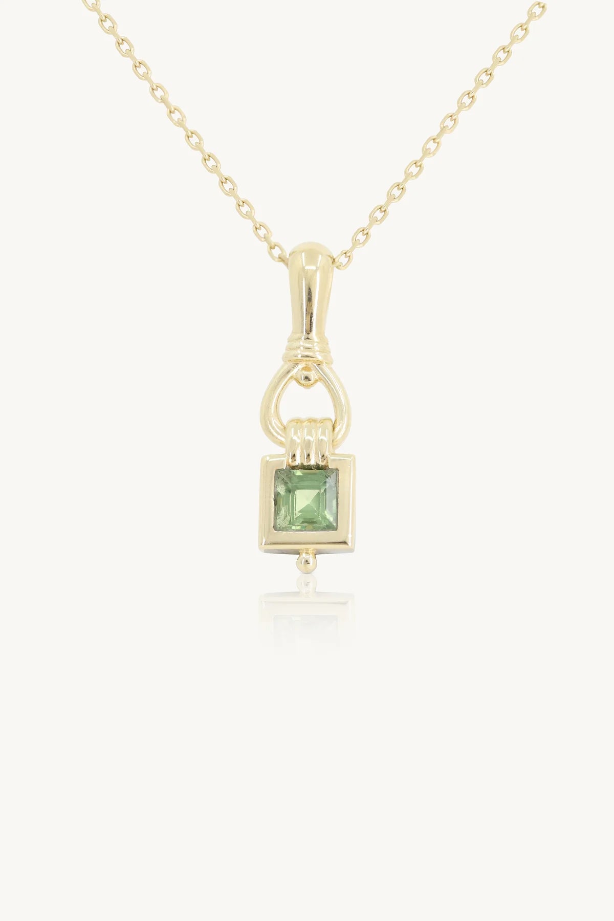 TONIMAY - Freya Apatite Gold Necklace