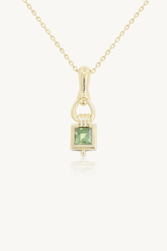 TONIMAY - Freya Apatite Gold Necklace