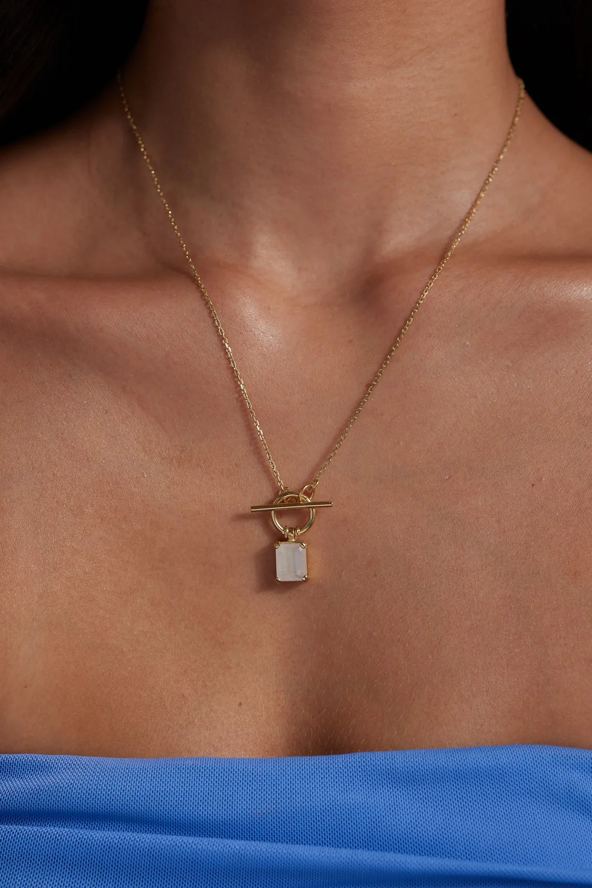TONIMAY - Alchemy Moonstone Gold Necklace