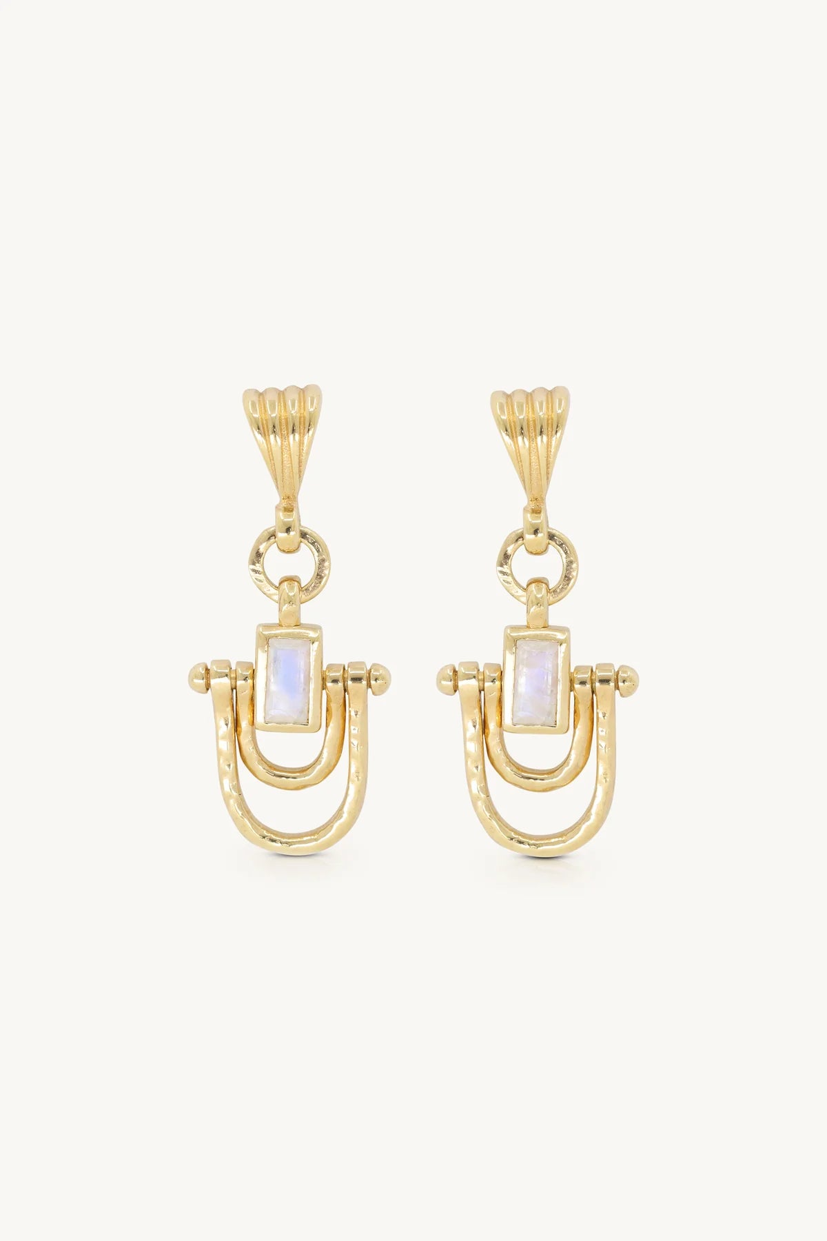 TONIMAY - Allegra Moonstone Gold Earrings