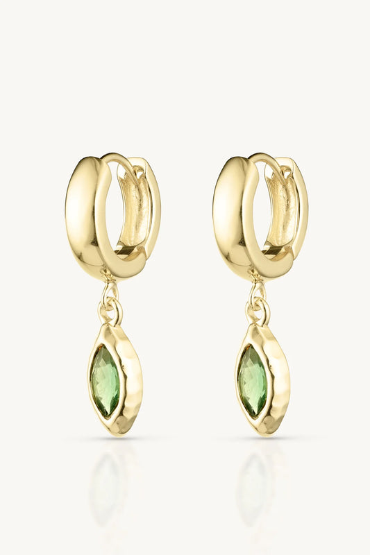 TONIMAY - Belle Apatite Gold Huggies