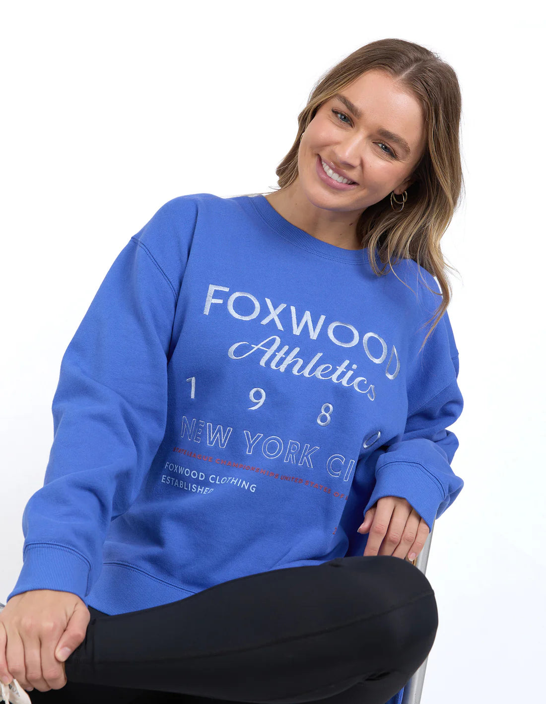 FOXWOOD - Eighties City Crew