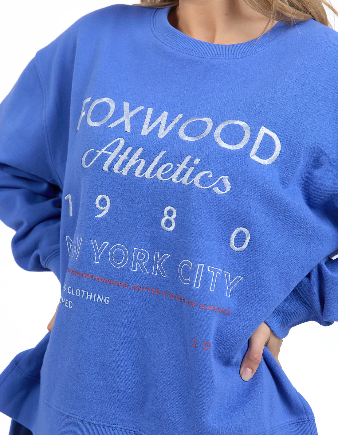 FOXWOOD - Eighties City Crew