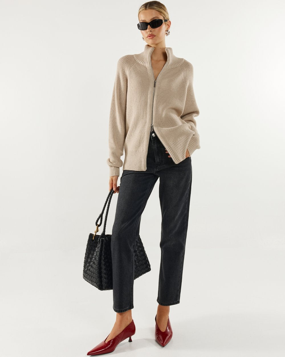MADISON THE LABEL - Florie Knit Cardigan