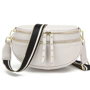 HI HO + CO - Voyager Sand/Gold Bag