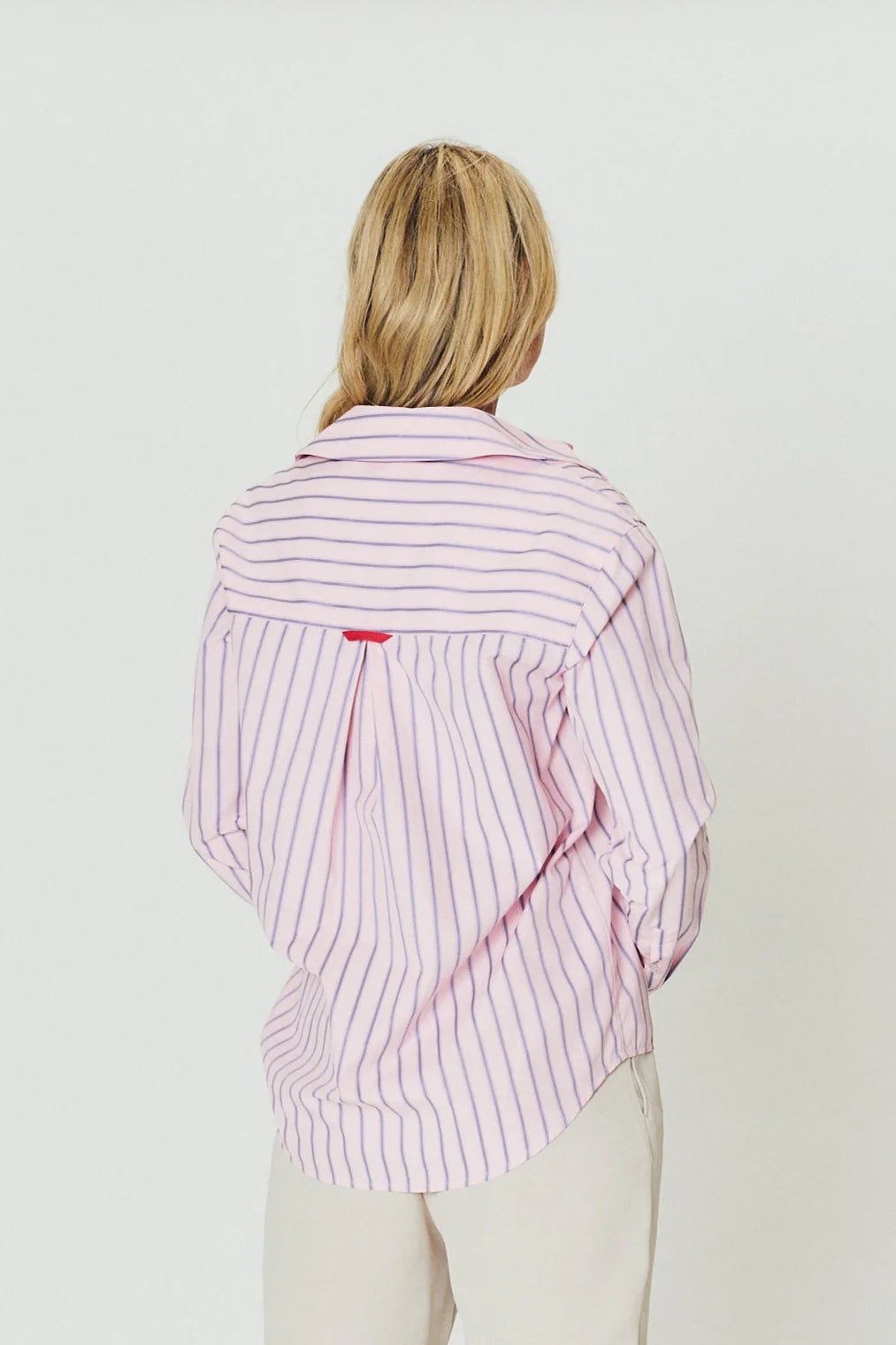 WE ARE THE OTHERS - Chloe Shirt (Purple stripe)