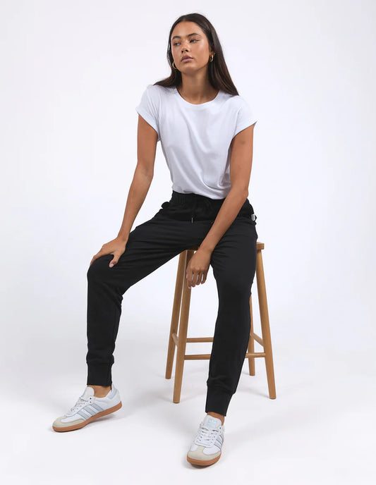 FOXWOOD - Lazy Day Pants (Black)