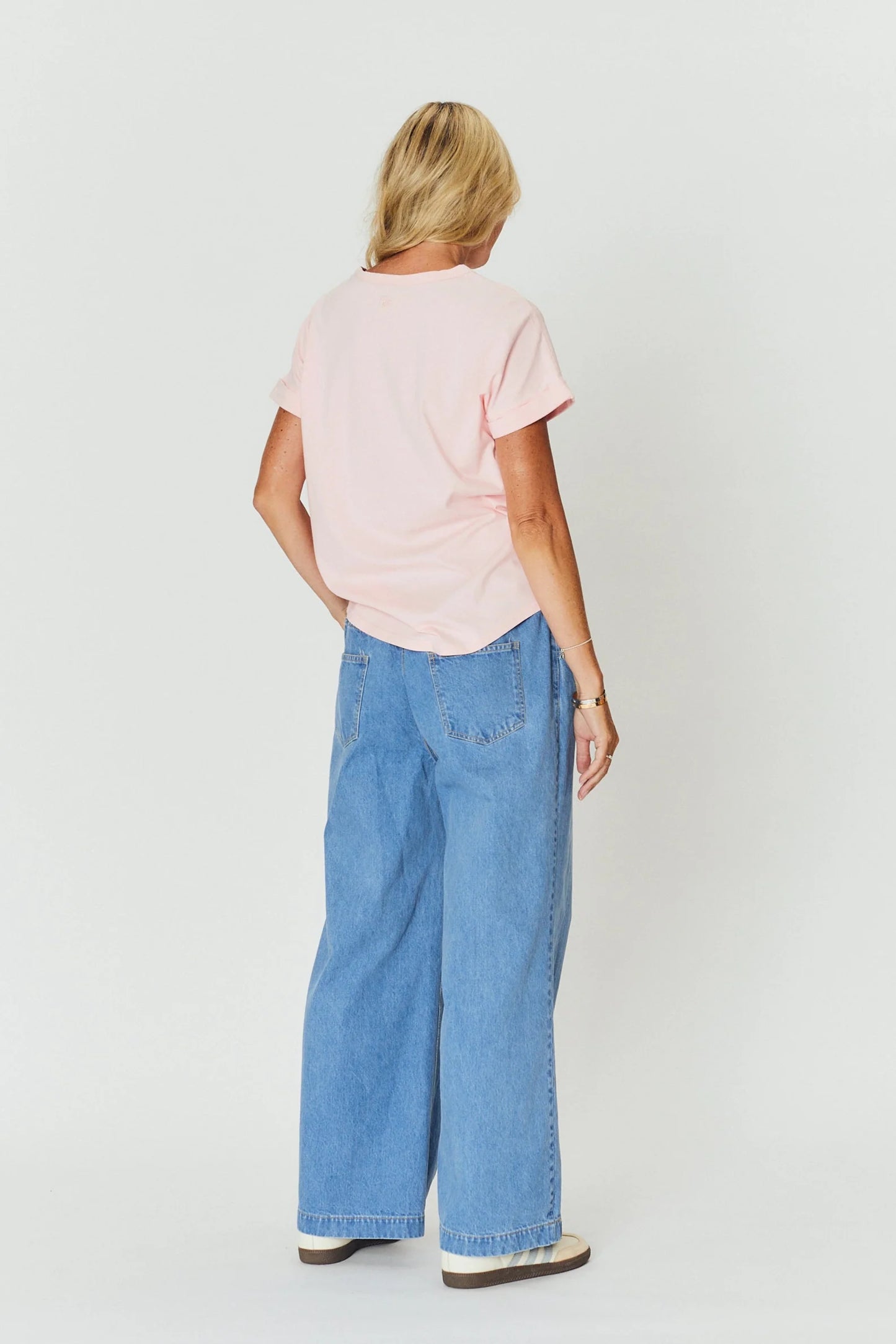 WE ARE THE OTHERS - Pink Pomegranate Lana Vintage Tee