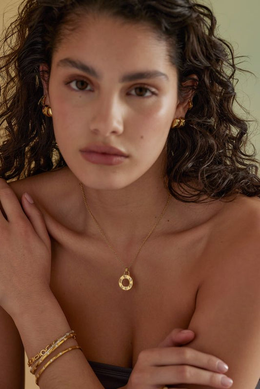 TONIMAY - Cleo Moonstone Necklace