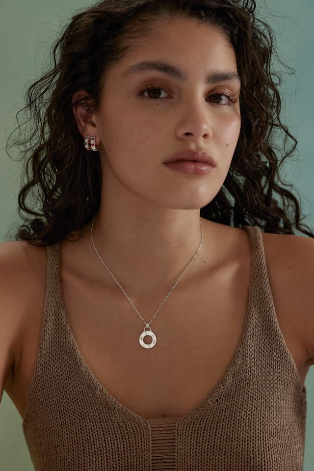 TONIMAY - Cleo Moonstone Necklace (Silver)