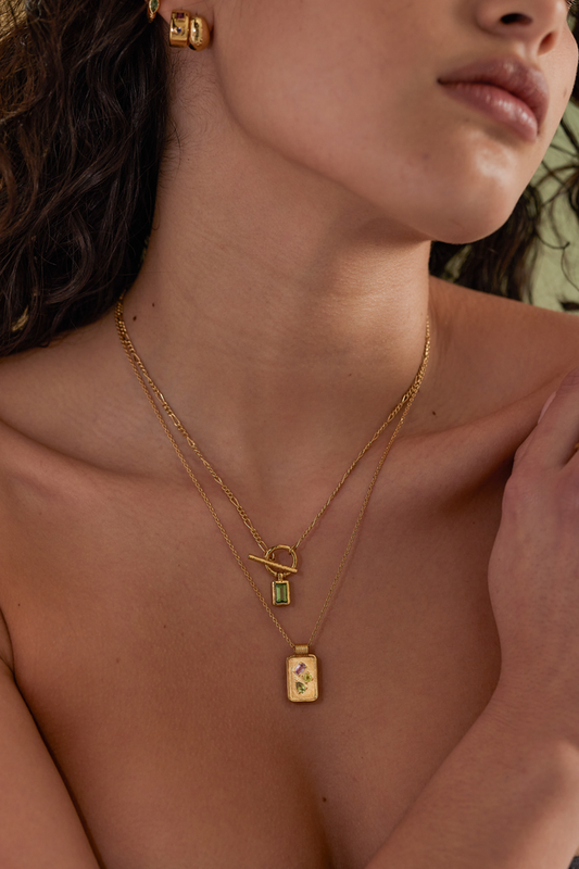 TONIMAY - Dea Amulet Necklace