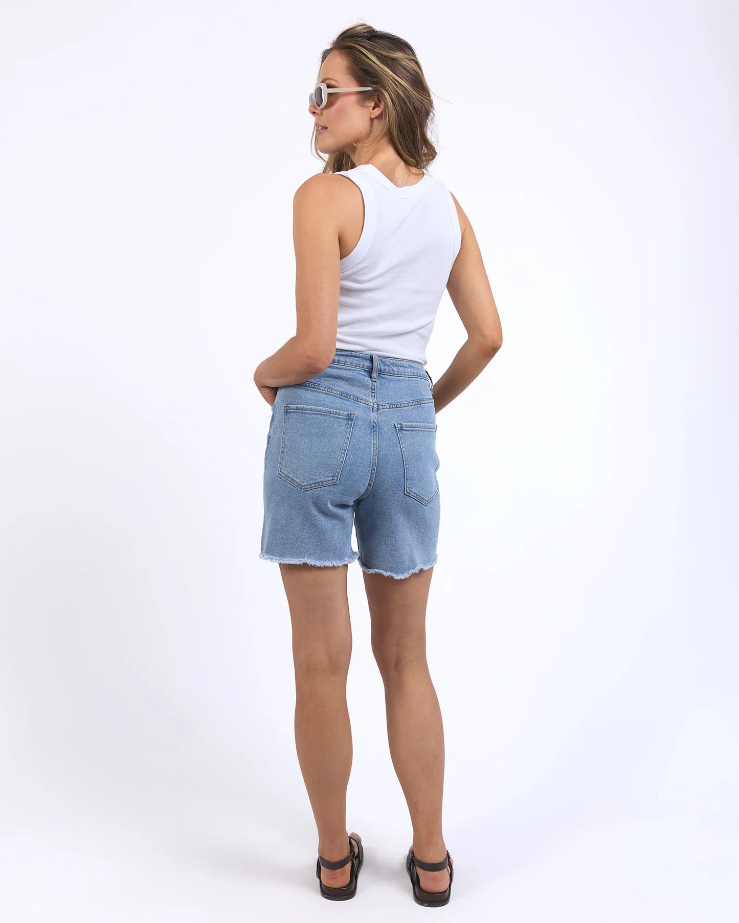 FOXWOOD - Millies Short 90s Vintage Blue