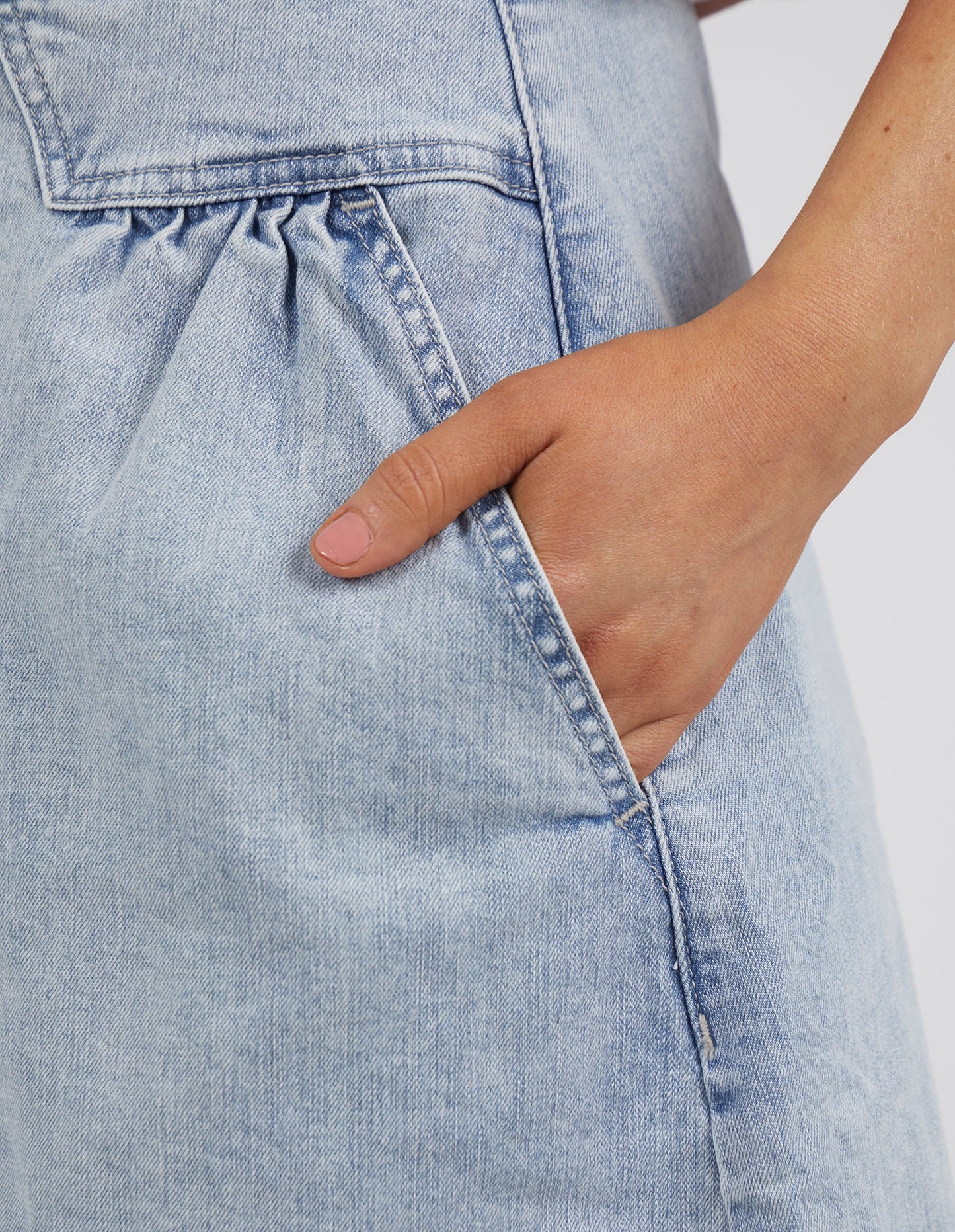 FOXWOOD - Amanda Skirt Vintage Blue