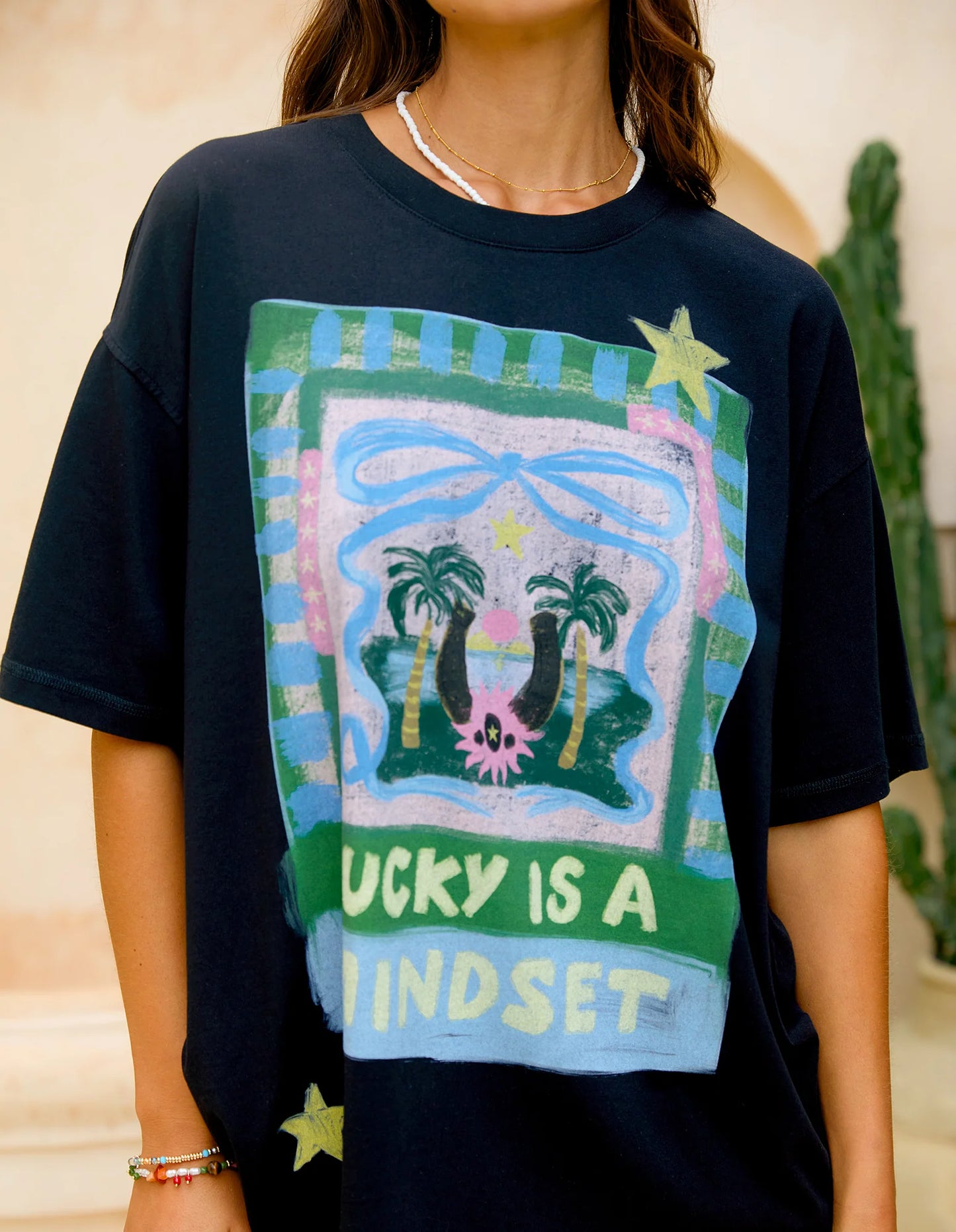 FOXWOOD - Lucky Star Tee