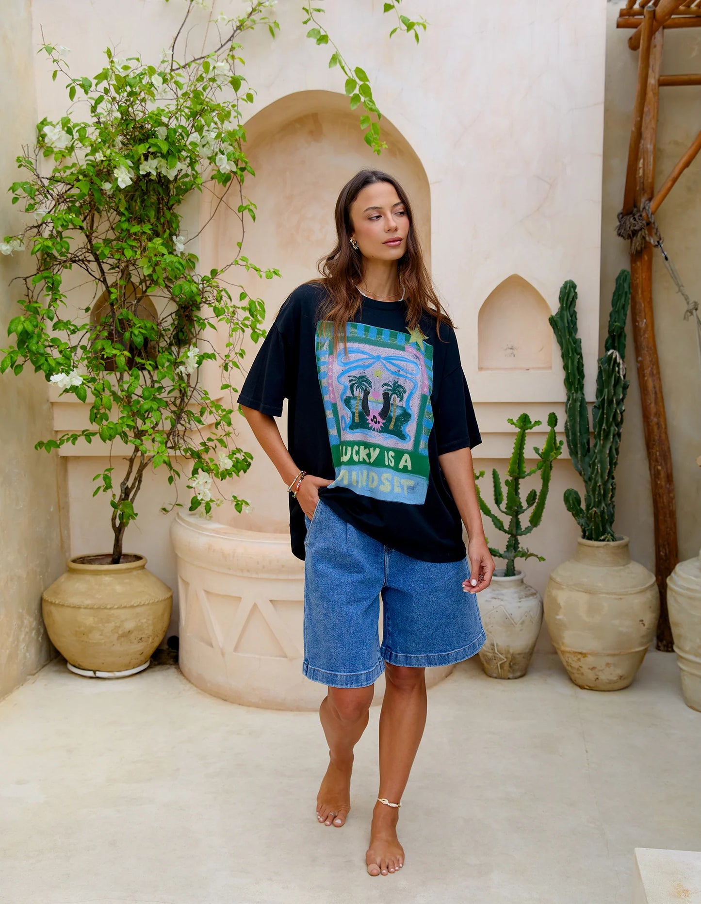 FOXWOOD - Lucky Star Tee