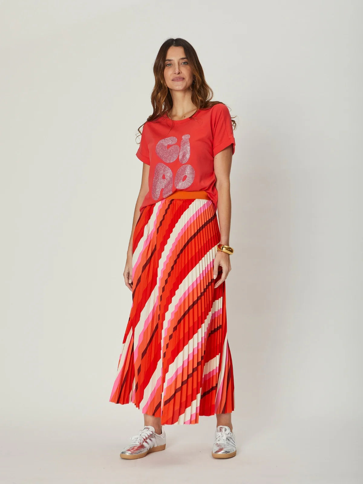 WE ARE THE OTHERS - Simone Pleat Skirt