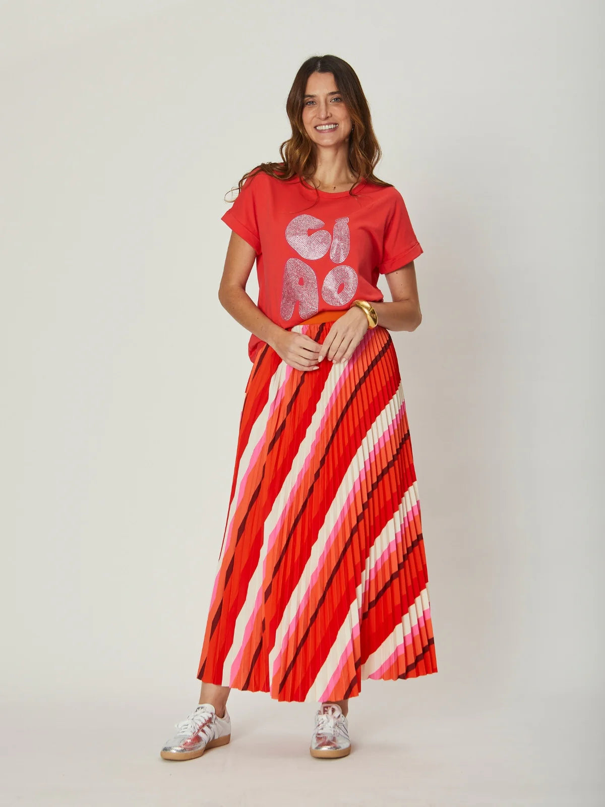 WE ARE THE OTHERS - Simone Pleat Skirt