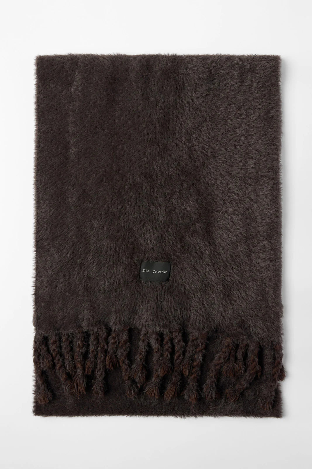 ELKA COLLECTIVE - Lottie Scarf Chocolate
