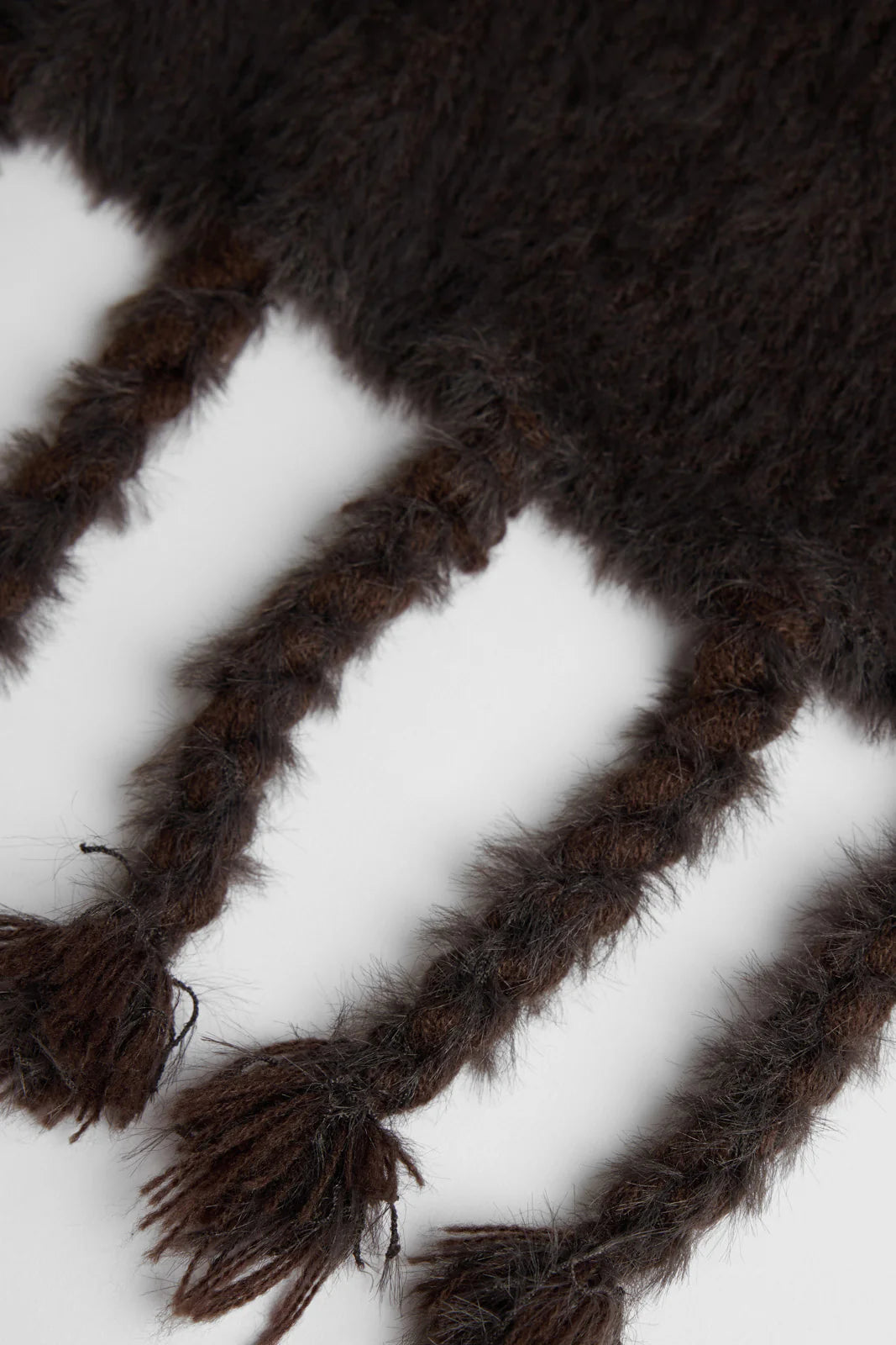 ELKA COLLECTIVE - Lottie Scarf Chocolate