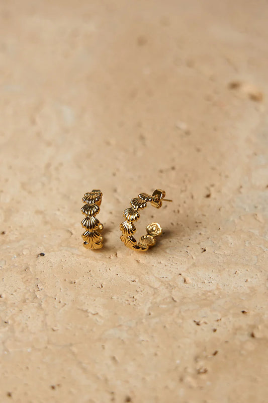 LOVE FROM LILOU - Siren Hoop Earrings