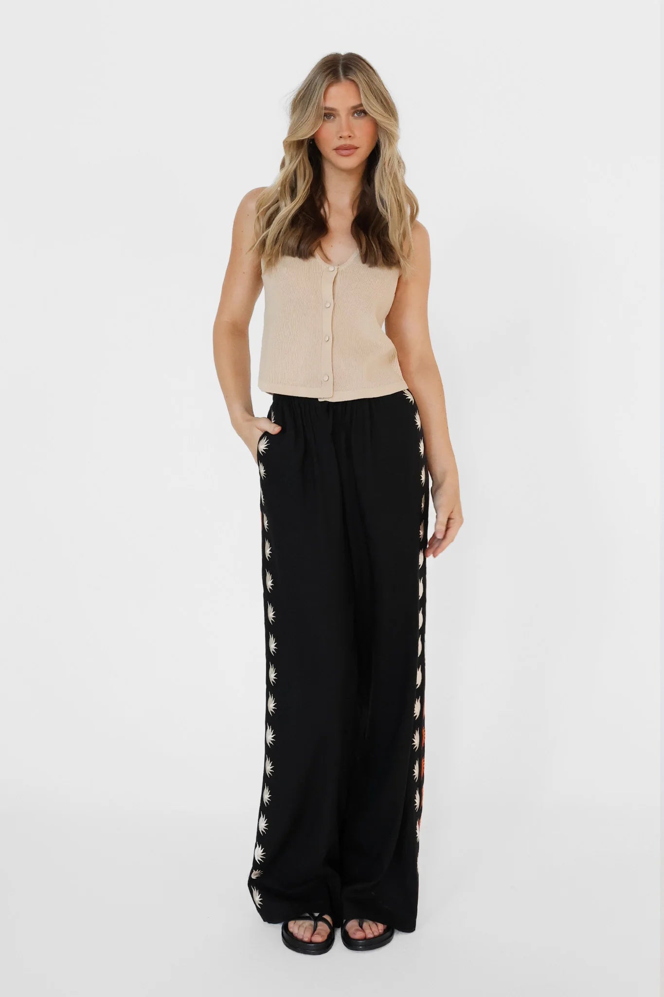 LOST IN LUNAR - Ronan Knit Vest
