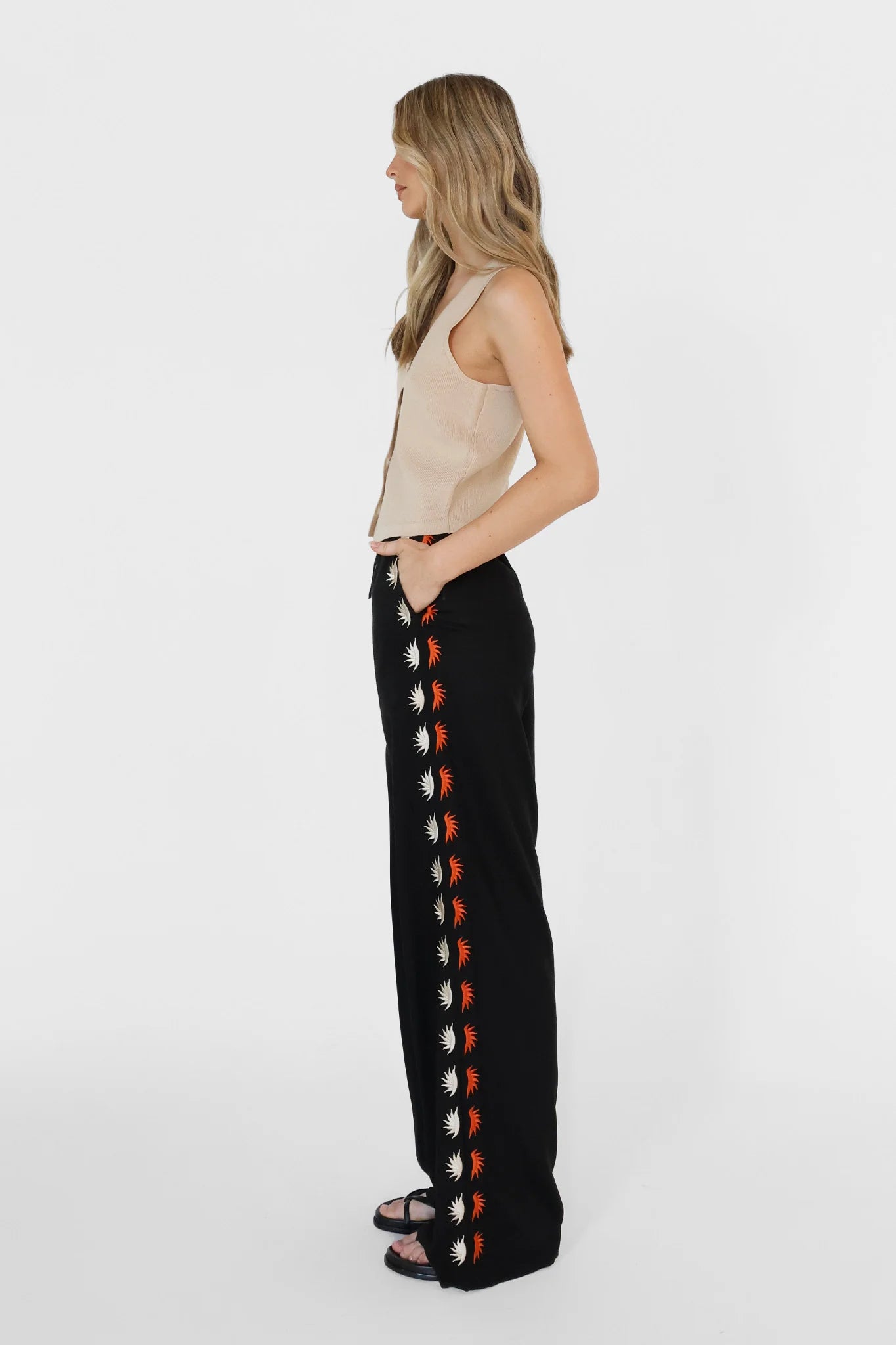 LOST IN LUNAR - Ronan Knit Vest