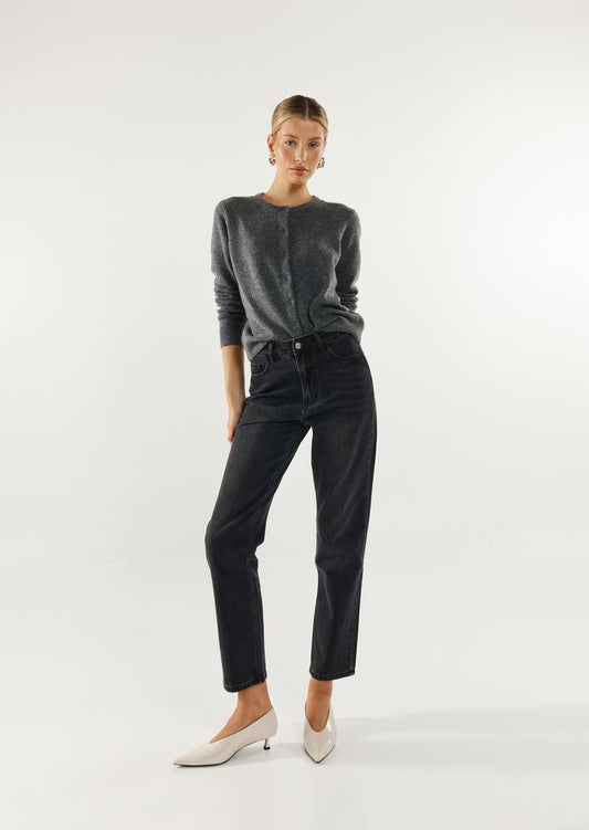 MADISON THE LABEL - Bonnie Cardigan (Charcoal)
