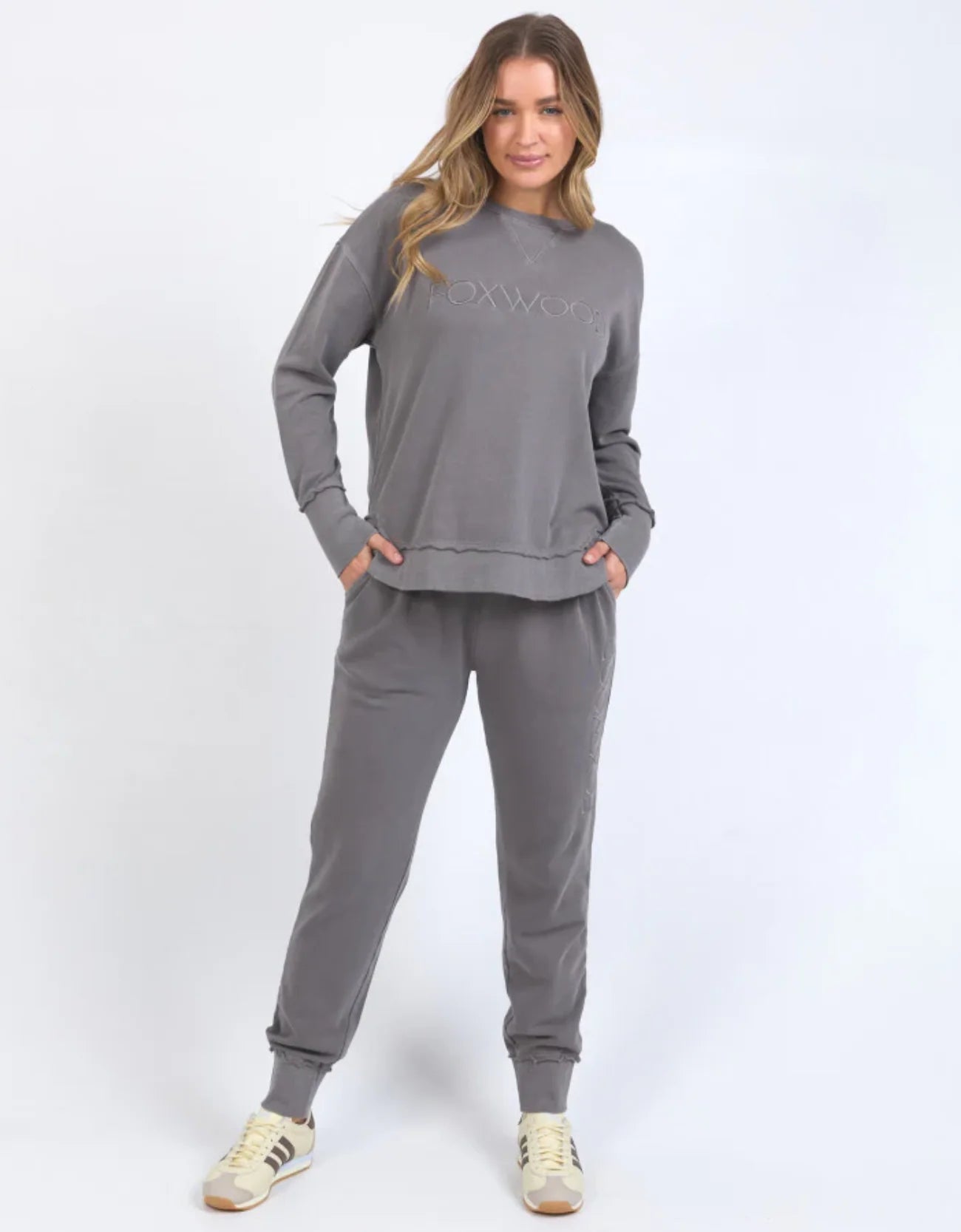 FOXWOOD - Simplified Track Pant (Iron)