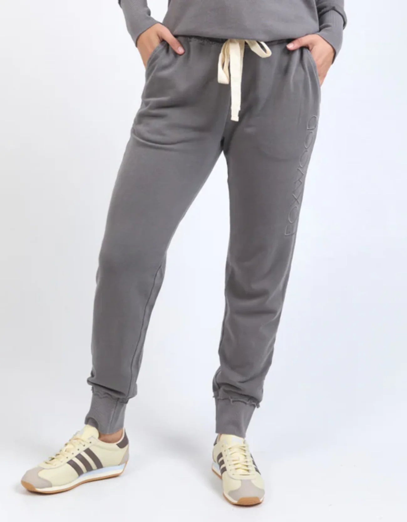 FOXWOOD - Simplified Track Pant (Iron)