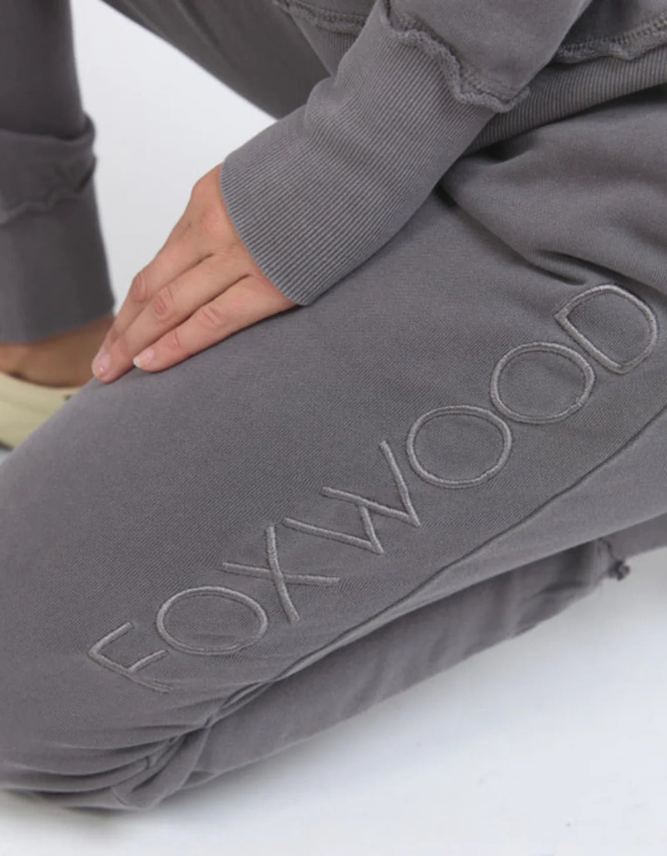 FOXWOOD - Simplified Track Pant (Iron)