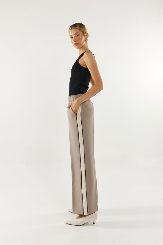 MADISON THE LABEL - Brianna Pants (Taupe)
