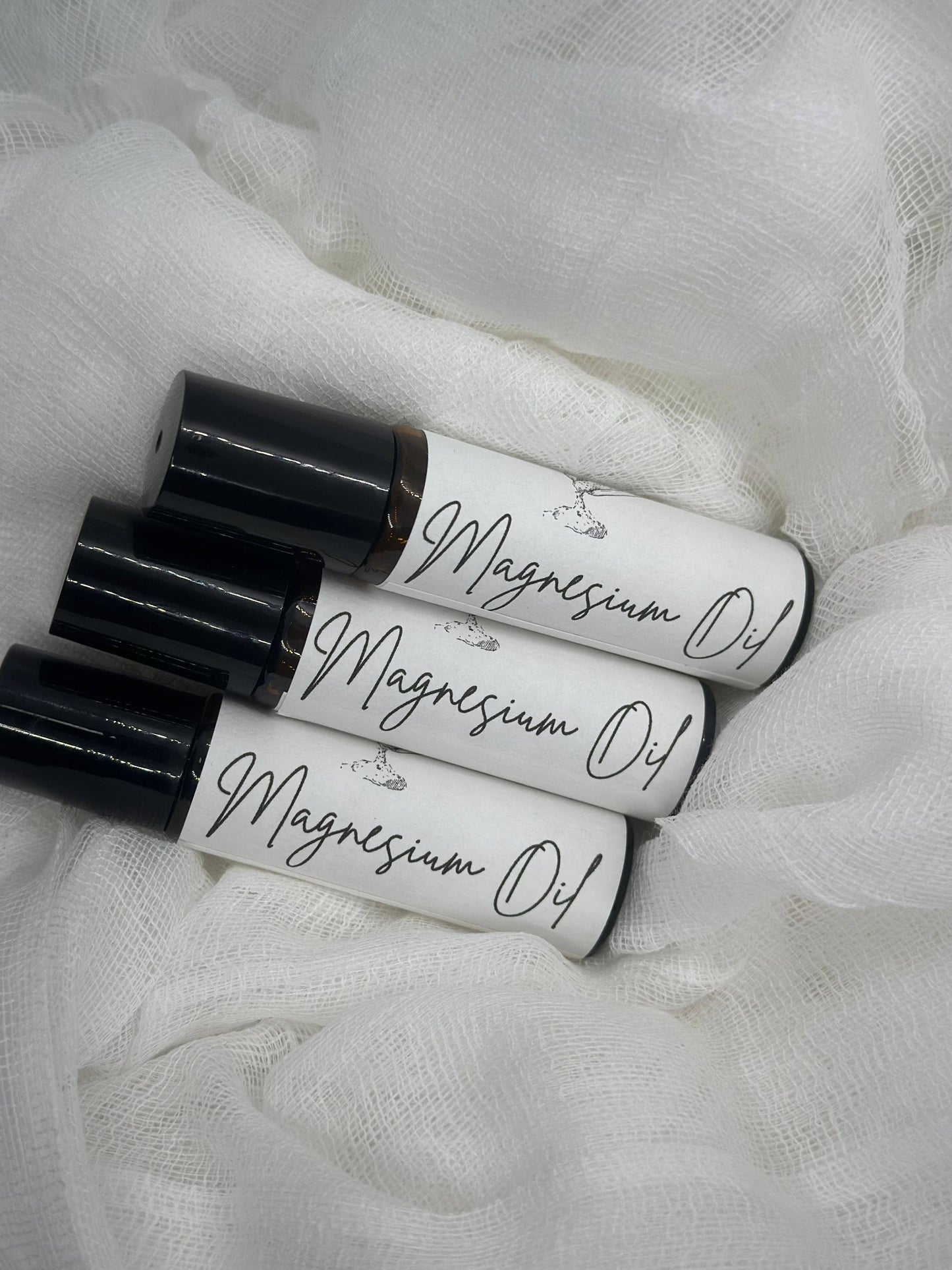 WOODWICKS AND WILDFLOWERS - Magnesium Oil Roller