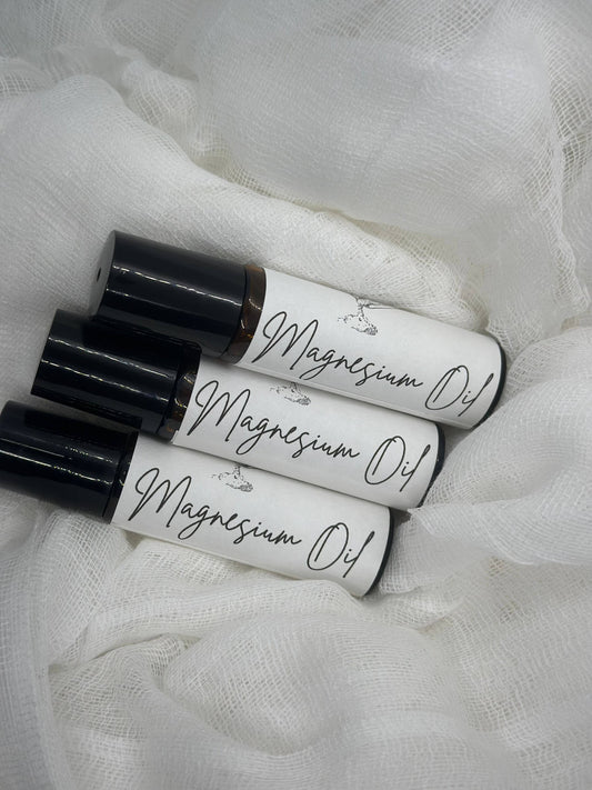 WOODWICKS AND WILDFLOWERS - Magnesium Oil Roller