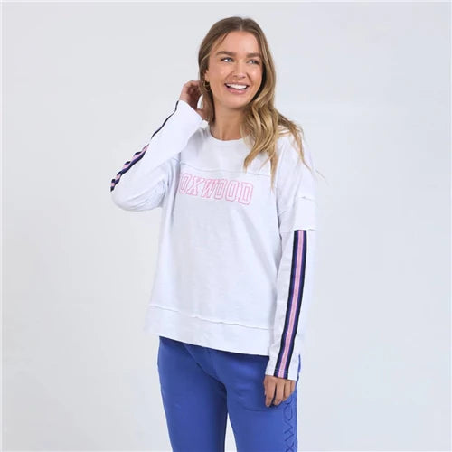 FOXWOOD - Racer Throw On Tee
