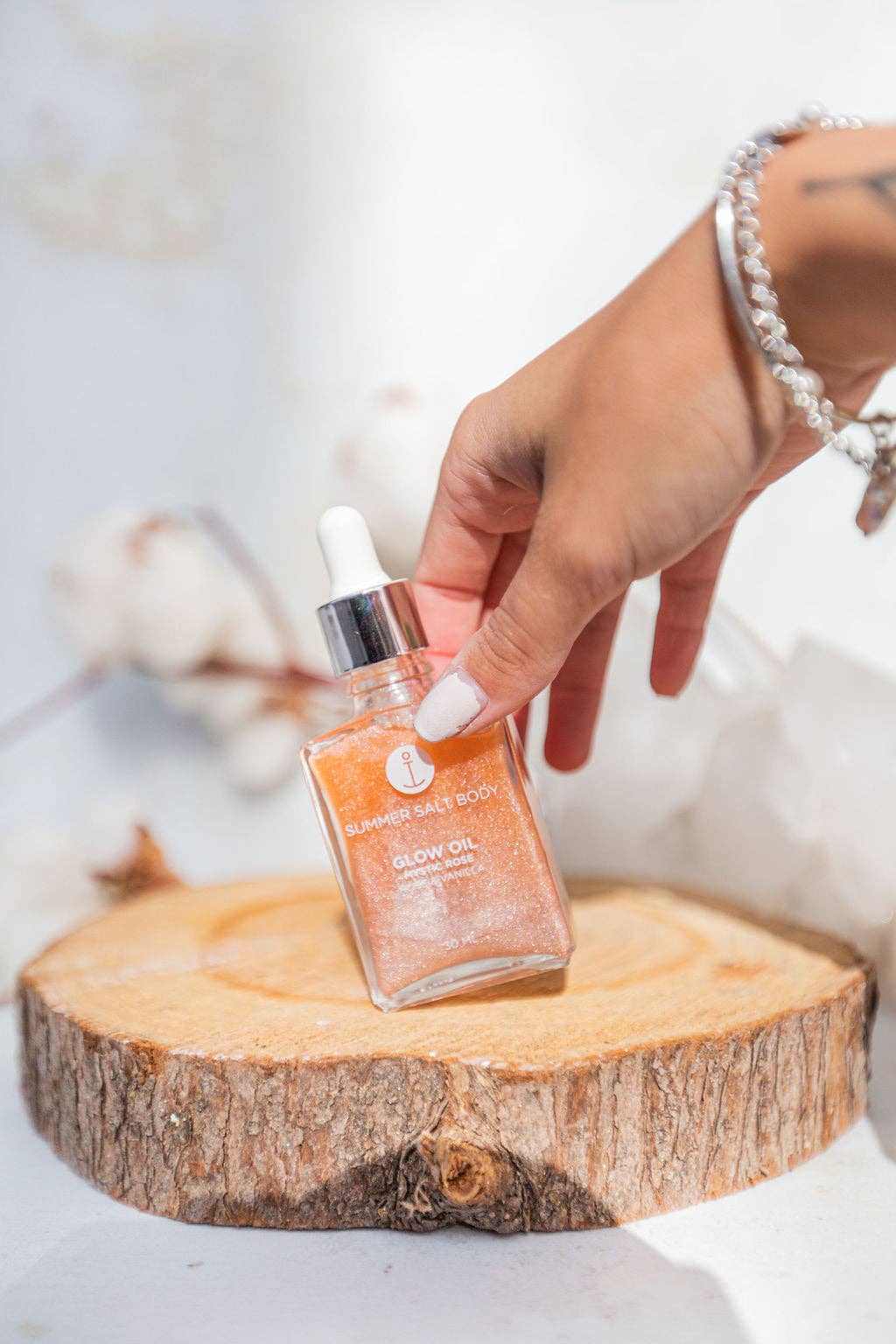 SUMMER SALT BODY - Glow Oil - Mystic Rose - 30ml