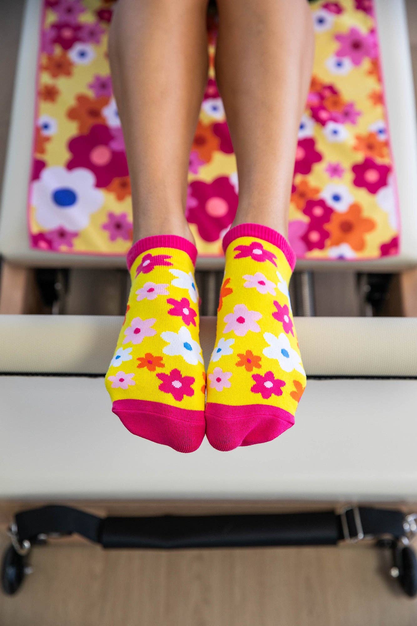 CHEEKY WINX - Daisy Ankle Grip Socks