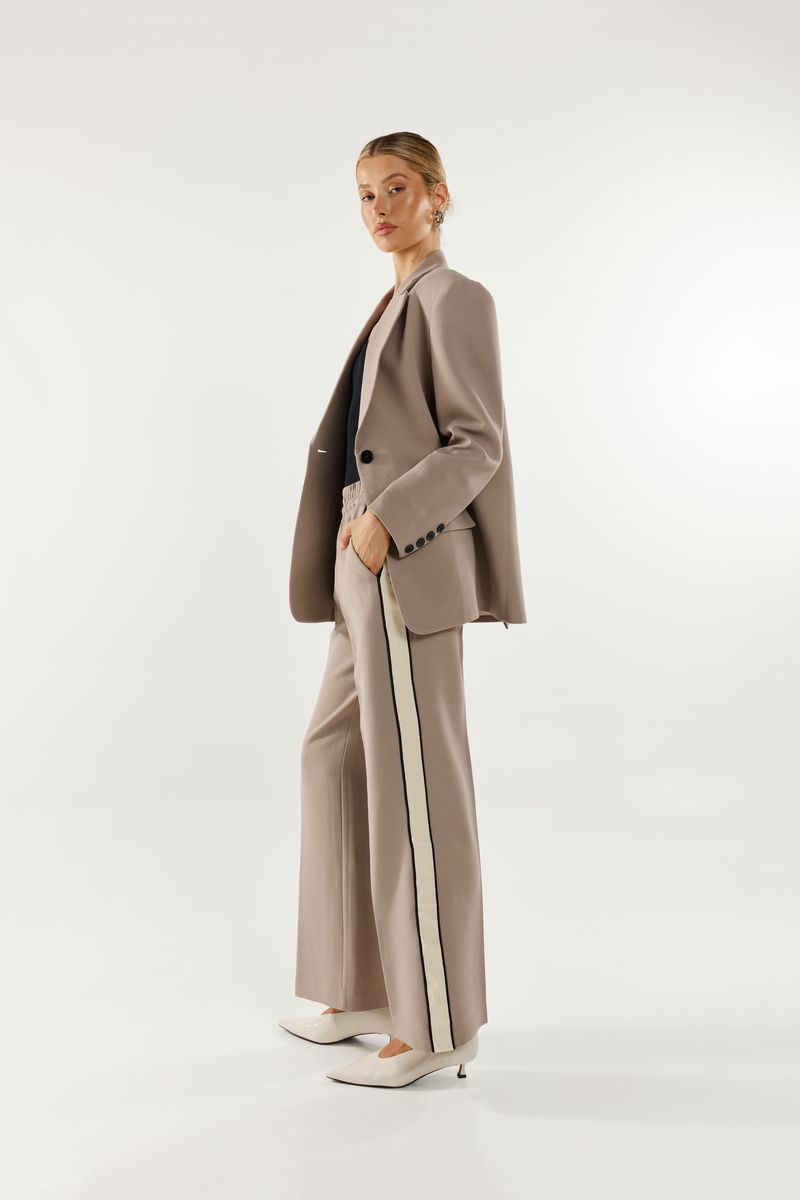 MADISON THE LABEL - Brianna Pants (Taupe)