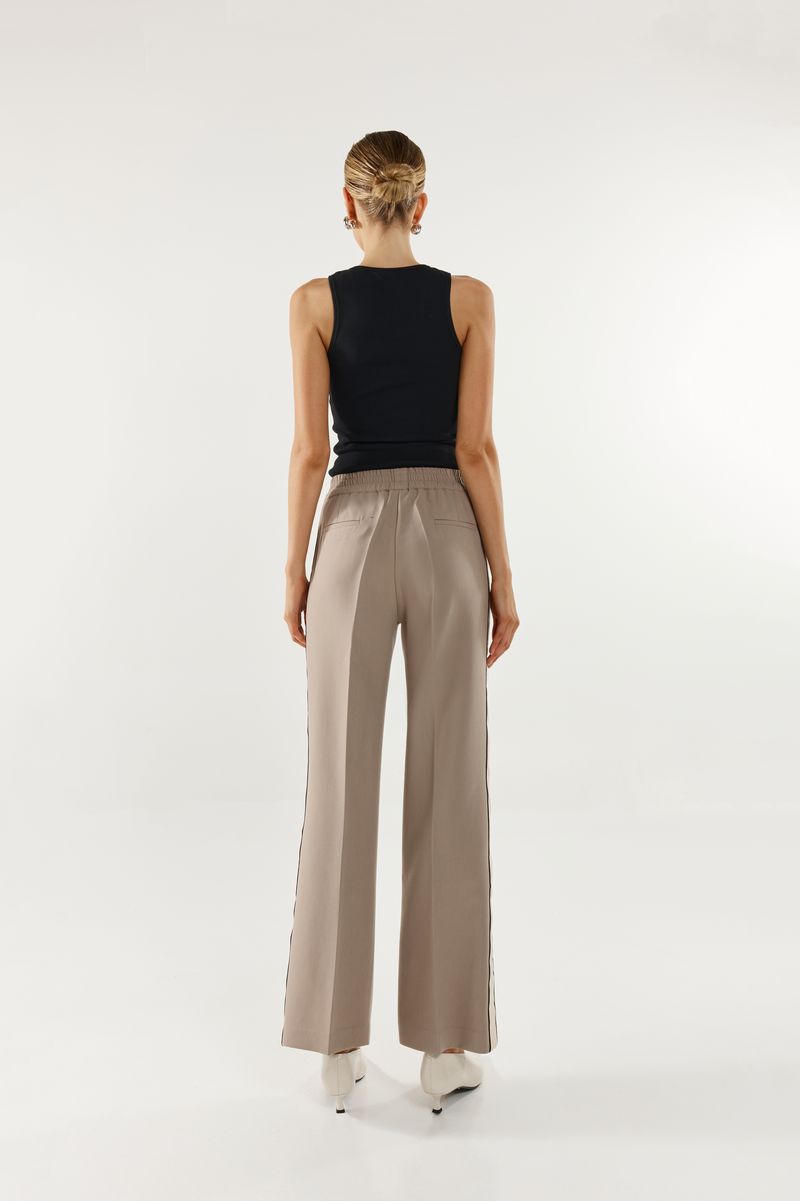 MADISON THE LABEL - Brianna Pants (Taupe)