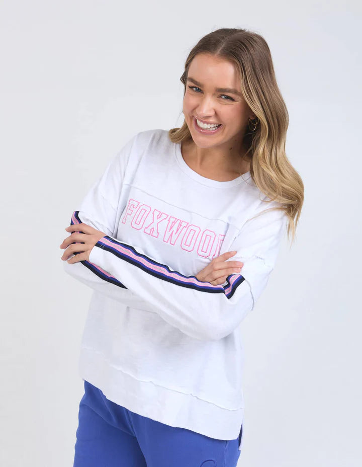 FOXWOOD - Racer Throw On Tee