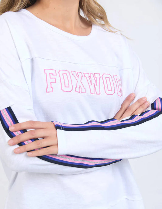 FOXWOOD - Racer Throw On Tee