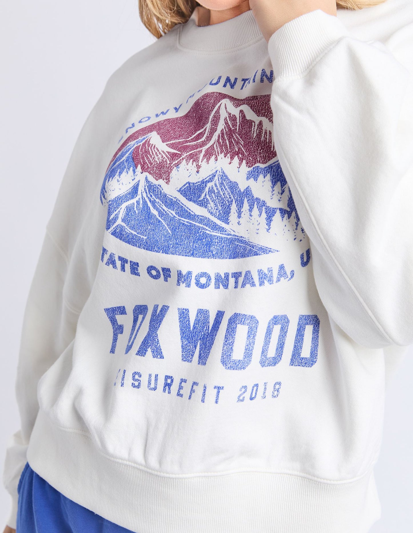 FOXWOOD - Montana Crew