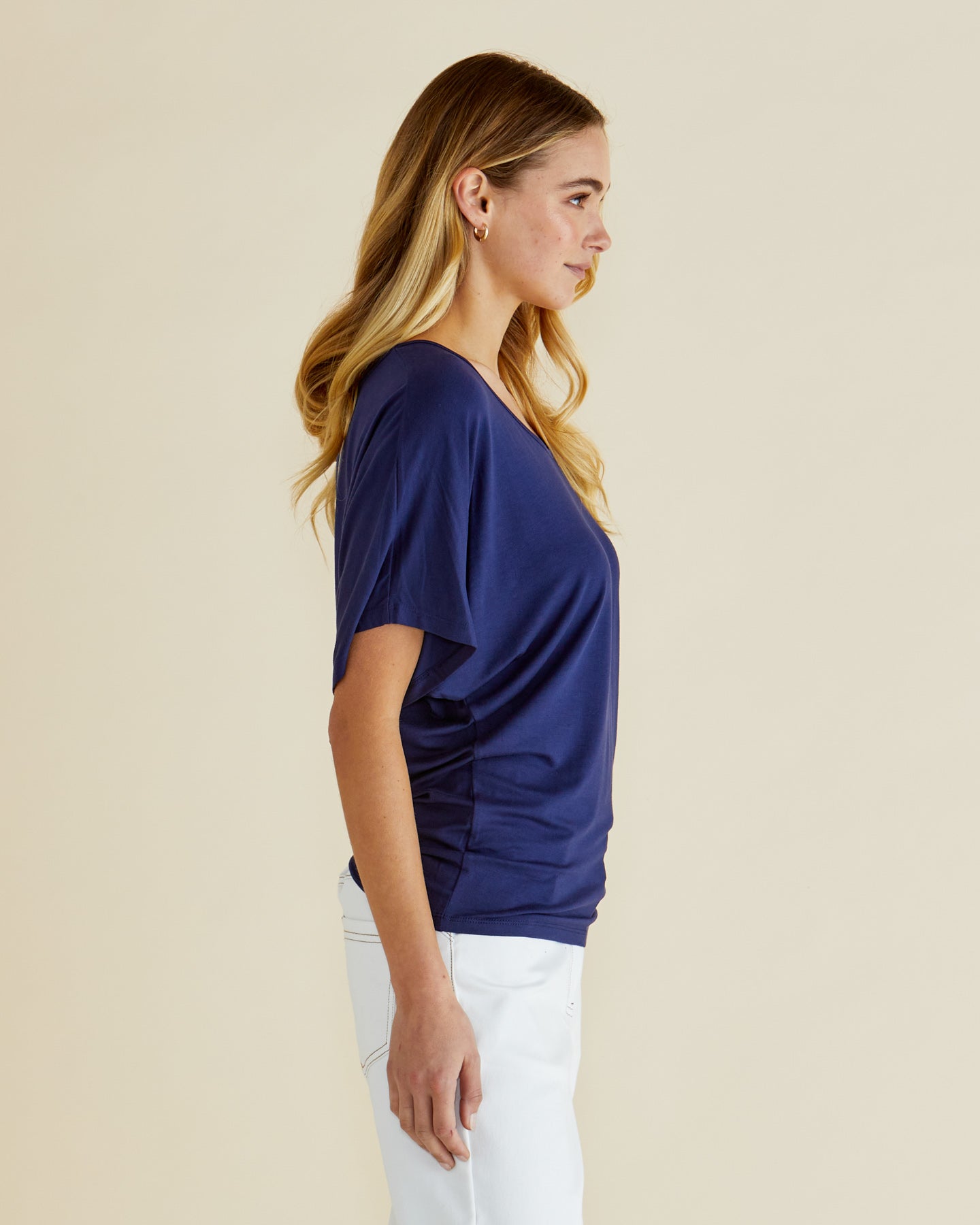 BETTY BASICS - Maui Tee Navy