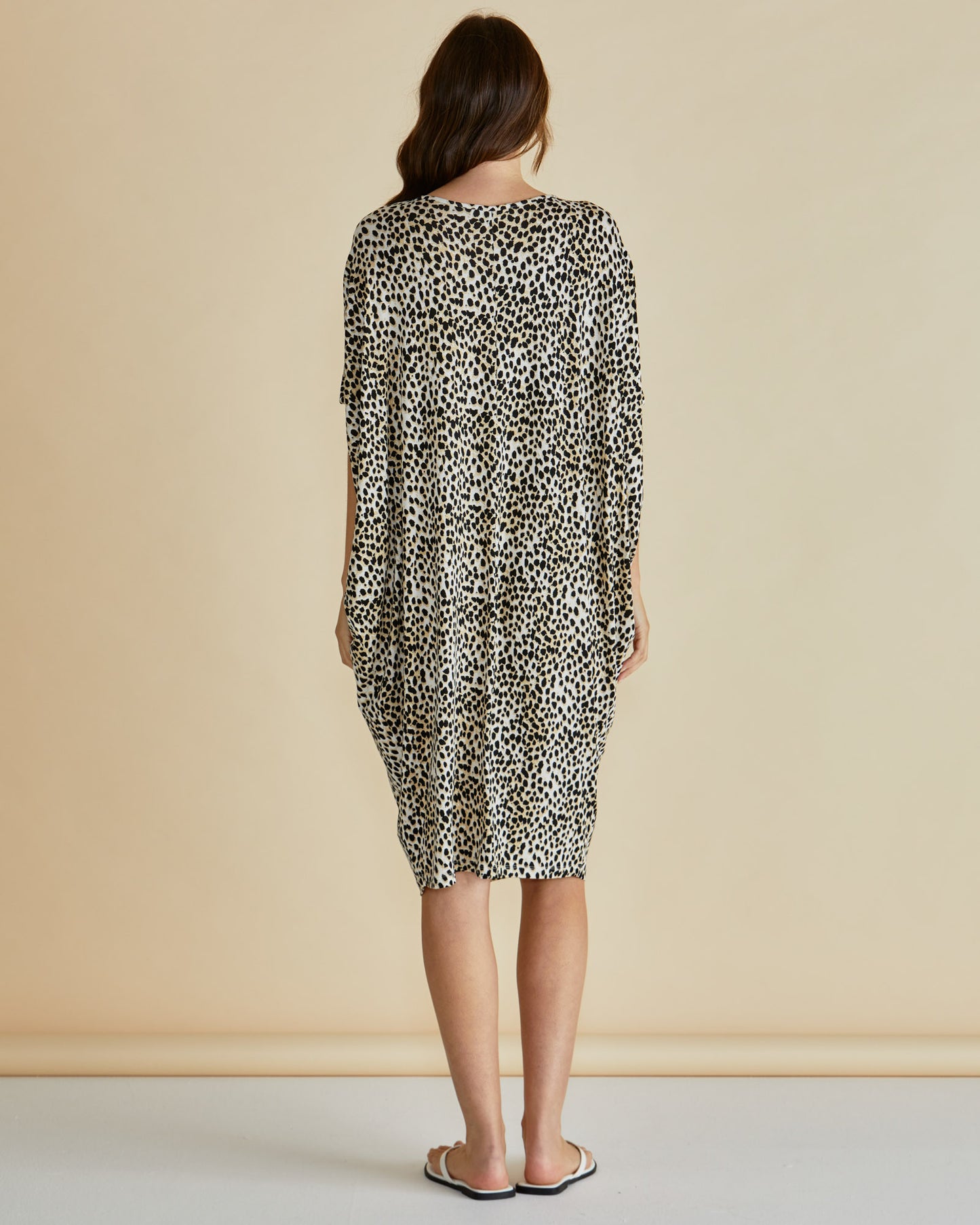 BETTY BASICS - Maui Dress Cheetah